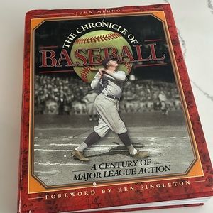 The Chronicles of Baseball A Century of Major League Action book